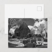 Kerkhof van St. Luke, Norland Briefkaart (Voorkant / Achterkant)