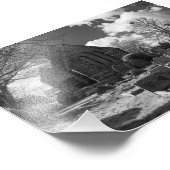 Kerkhof van St. Luke, Norland Foto Afdruk (Hoek)