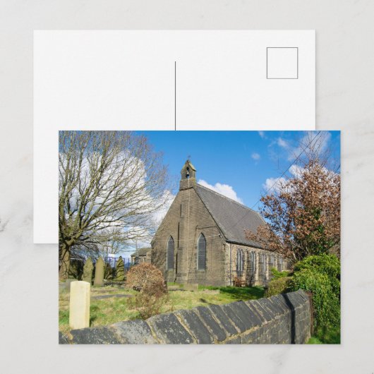 Kerkhof van St. Luke's, Norland Briefkaart (Voorkant / Achterkant)