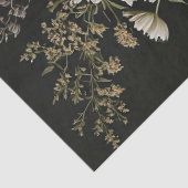 Kerkhofbloemen Tissuepapier (Detail)