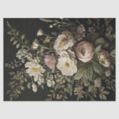 Kerkhofbloemen Tissuepapier (Voorkant)