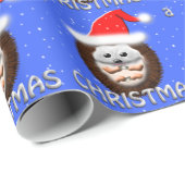 kerkhok egel cadeaupapier (Rol Hoek)