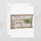 kerkhok feestdagenkaart (Voorkant / Achterkant)