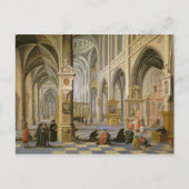 Kerkinterieur Briefkaart (Voorkant)