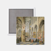Kerkinterieur Magneet (Voorkant / Achterkant)
