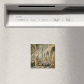 Kerkinterieur Magneet (Insitu (Vaatwasser))