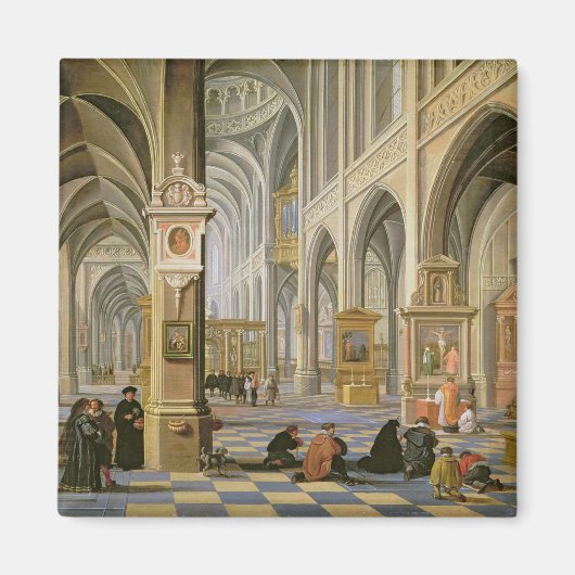 Kerkinterieur Magneet (Voorkant)