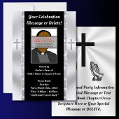 Kerkjubileum Uitnodigingskaart ELKE FEestELIJKe GE Kaart