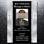 Kerkjubileum Uitnodigingskaart ELKE FEestELIJKHEID Kaart