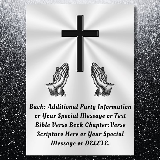 Kerkjubileum Uitnodigingskaart ELKE FEestELIJKHEID Kaart