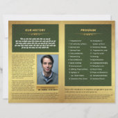 Kerkjubileumprogramma Sjabloon (Achterkant)