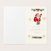 kerkkaart kaart (Buitenkant ongevouwen)