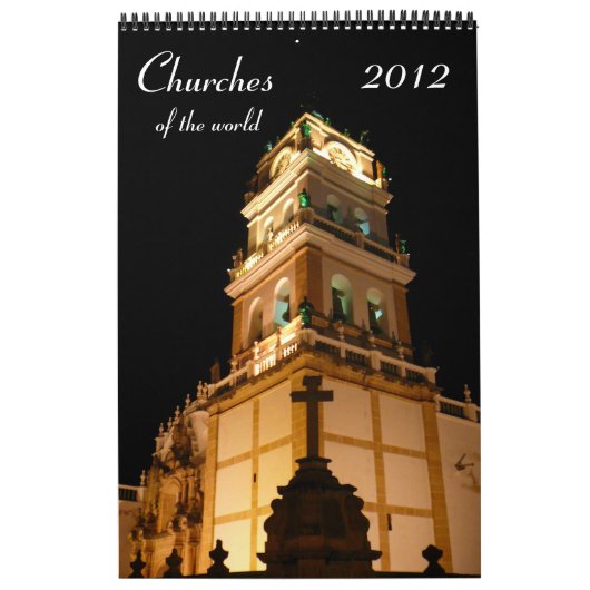 kerkkalender 2012 kalender (Hoes)
