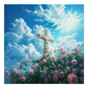 Kerkkamer muurkunst met Heilige Geest Perfect Poster