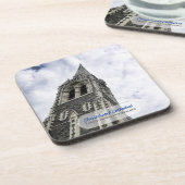 Kerkkathedraal (NZ) set van 6 Bier Onderzetter (Linkerzijde)