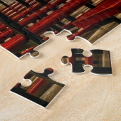 kerkkathedraal puzzel legpuzzel (Zijkant)