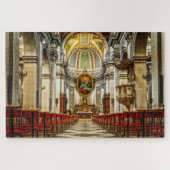 kerkkathedraal puzzel legpuzzel (Horizontaal)
