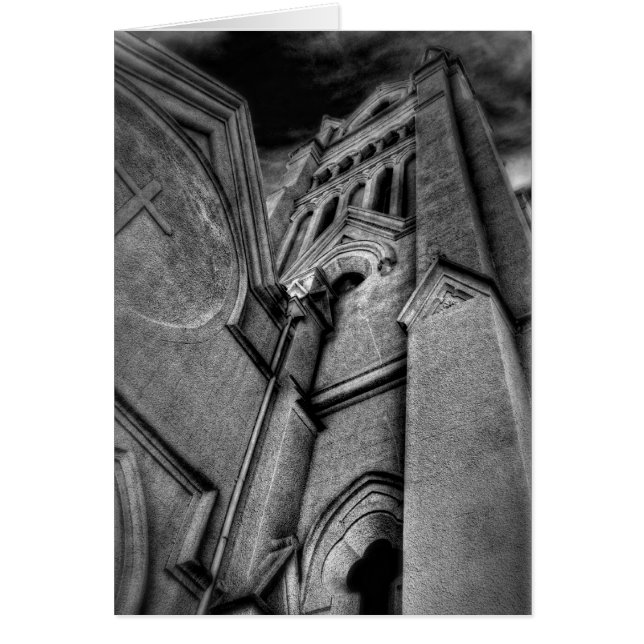 Kerkkentoren-blanco kaart (Voorkant)
