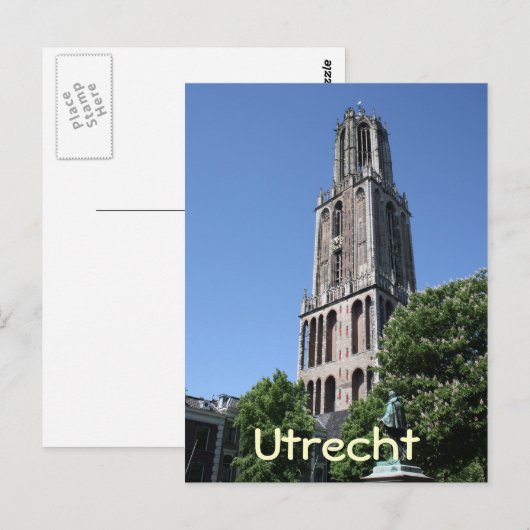 Kerkkentoren Briefkaart (Voorkant / Achterkant)