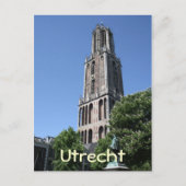 Kerkkentoren Briefkaart (Voorkant)