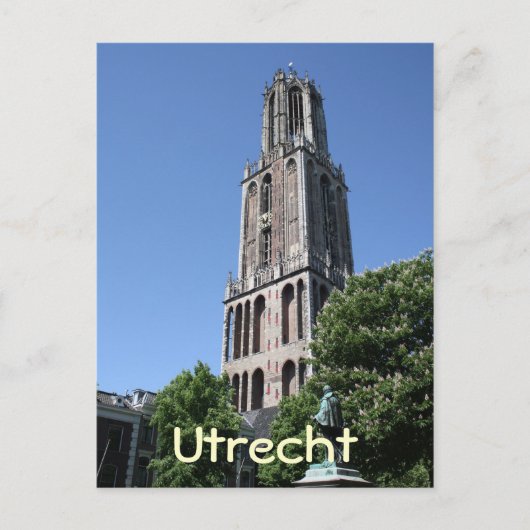 Kerkkentoren Briefkaart (Voorkant)