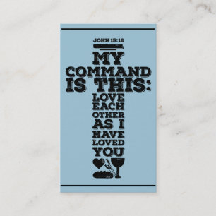 Kerkkerenkaart, kerkreclame-idee contactkaartje