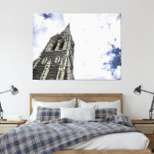 Kerkkerkathedraal, Nieuw-Zeeland, Canvas (Insitu (Slaapkamer))