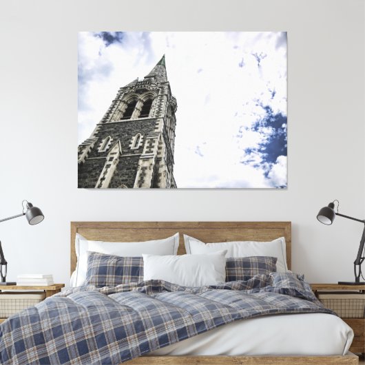Kerkkerkathedraal, Nieuw-Zeeland, Canvas (Insitu (Slaapkamer))