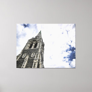 Kerkkerkathedraal, Nieuw-Zeeland, Canvas Afdruk