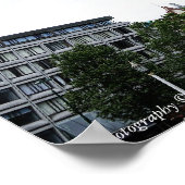 Kerkkerkathedraal, Nieuw-Zeelands Poster (Hoek)