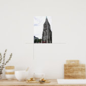 Kerkkerkathedraal, Nieuw-Zeelands Poster (Keuken)