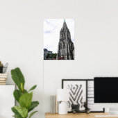 Kerkkerkathedraal, Nieuw-Zeelands Poster (Thuiskantoor)