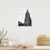 Kerkkerkathedraal, Nieuw-Zeelands Poster (Keuken)