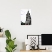 Kerkkerkathedraal, Nieuw-Zeelands Poster (Thuiskantoor)