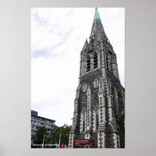Kerkkerkathedraal, Nieuw-Zeelands Poster