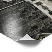 Kerkkerkathedraal, Nieuw-Zeelandse foto Foto Afdruk (Hoek)