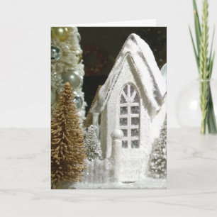 kerkkerstkaart feestdagen kaart