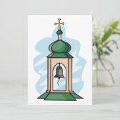 Kerkklokkentoren Kaart (Staand voorkant)