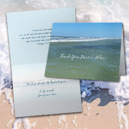 Kerkleiderschap Hartelijk dank van fractiewoordvoe Bedankkaart