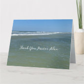 Kerkleiderschap Hartelijk dank van fractiewoordvoe Bedankkaart (Voorkant)