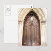 Kerklep Briefkaart (Voorkant / Achterkant)