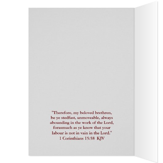 Kerklooster Dank je grijze kruis (Binnen (Links))