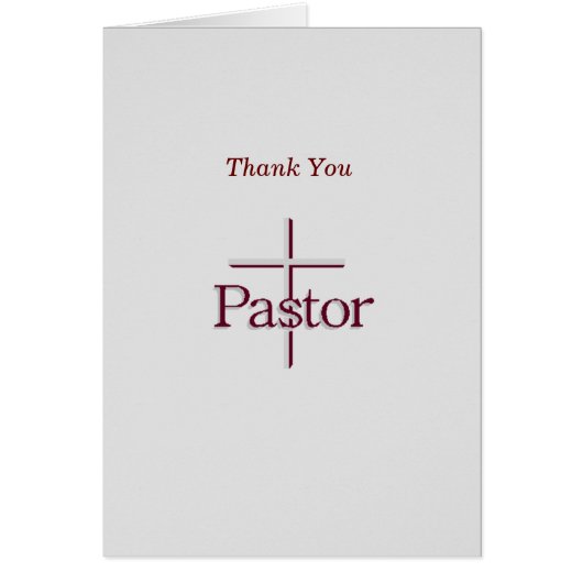 Kerklooster Dank je grijze kruis (Voorkant)