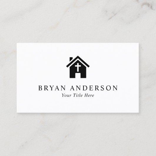 Kerklooster Visitekaartje (Voorkant)