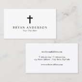 Kerklooster Visitekaartje (Voorkant / Achterkant)