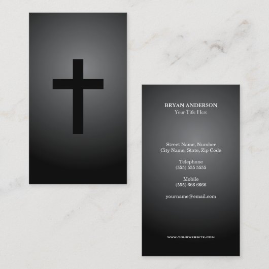 Kerklooster Visitekaartje (Voorkant / Achterkant)