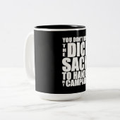 kerkmeester tweekleurige koffiemok (Voorkant links)