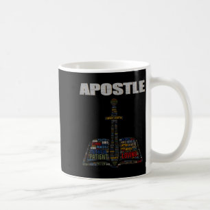 Kerkminister Woordwolk Astle Pastoor Waardering Koffiemok