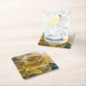 Kerknaam Bijbelvers Kartonnen Onderzetters (Insitu)