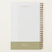 Kerknotities Spiraal Notebook Notitieboek (Achterkant)